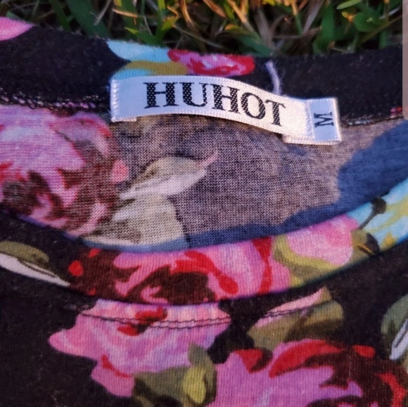 Floral Hu Hot Dress - Picture 2 of 2